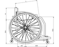 Basketballrollstuhl ACCELERATOR