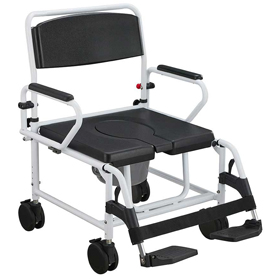 Dusch- und Toilettenstuhl Kakadu XXL bis 270 kg