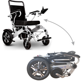 Elektrorollstuhl faltbar <br>HW 2020