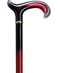 Gehstock Acryl Derby bordeaux