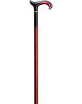 Gehstock Acryl Derby bordeaux