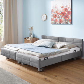 Pflegebett Regia Partner gesteppt