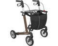 Rollmobil Alu Leichtmetall braun mit Softbereifung, 7,2 kg