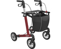 Rollmobil Alu Leichtmetall rot mit Softbereifung, 7,2 kg