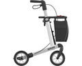 Rollmobil Alu Leichtmetall weiss mit Softbereifung, 7,2 kg