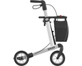 Rollmobil Alu Leichtmetall  weiss mit Softbereifung, 7,2 kg