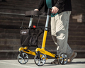 Rollmobil Carbon Standard  sonnengelb 5,4 kg bis 150 kg