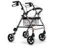 Rollmobil Leichtgewicht mit Rückenlehne grau 7,6 kg