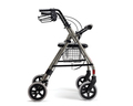 Rollmobil Leichtgewicht mit Rückenlehne grau 7,6 kg