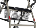 Rollmobil Leichtgewicht mit Rückenlehne grau 7,6 kg