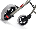 Rollmobil Leichtgewicht mit Rückenlehne grau 7,6 kg