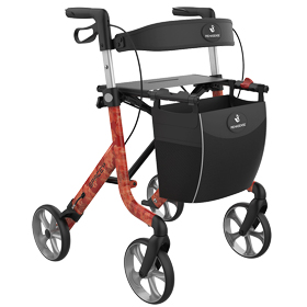 Rollmobil Waterprint Rose Leichtmetall 5,8 kg