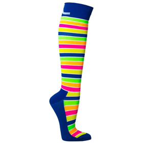 Sportstrümpfe Neon Plus <br>Kompressionsklasse 1