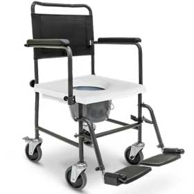 Toilettenstuhl fahrbar Standard Modell