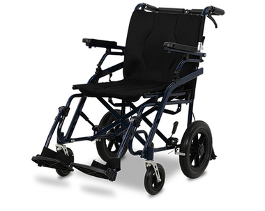 Transportrollstuhl Leichtmetall 9,6 kg