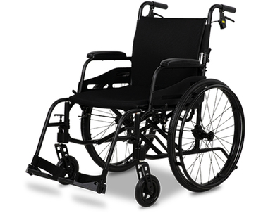 Transportrollstuhl Leichtmetall 9,9 kg