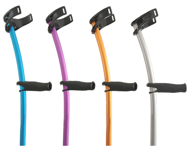 Unterarmgehstütze Flugzeug-Aluminium (400 Gramm)