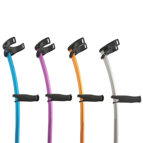 Unterarmgehstütze Flugzeug-Aluminium (400 Gramm)