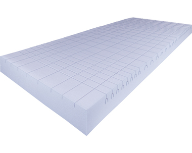 Würfel Matratze 1 teilig inkl. INKO Bezug