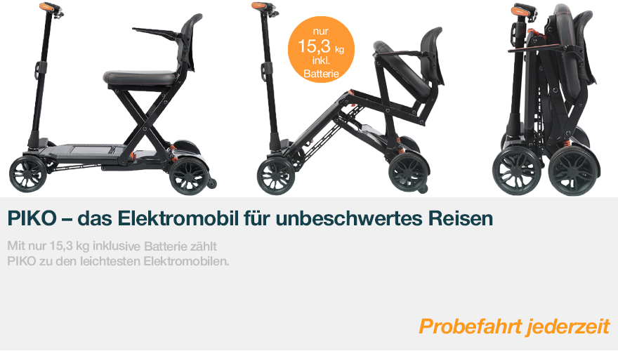 Elektromobil ultraleicht PIKO