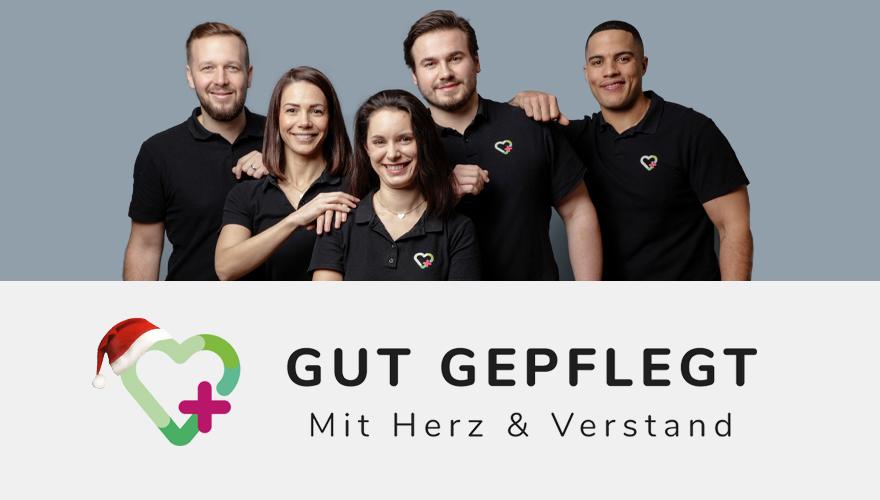 Gut Gepflegt – Mit Herz & Verstand